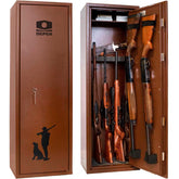 Armero de seguridad SFV-112 armas largas + visor con estante
