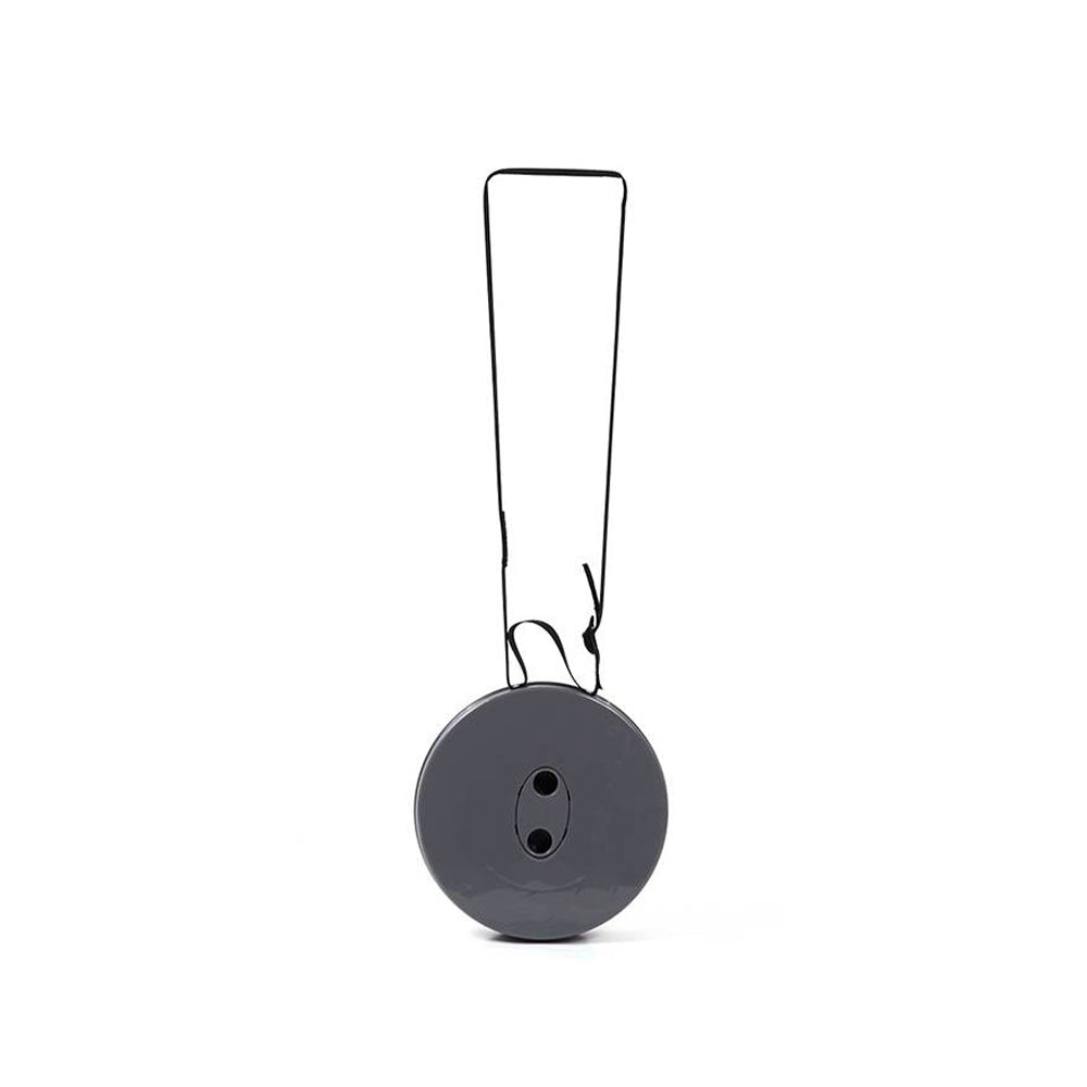 Taburete plegable Mini Max color negro