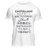 Camiseta Idiomas Castellani