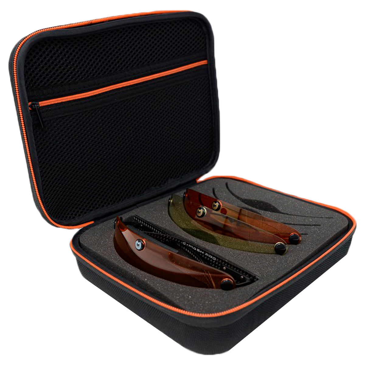 Set de gafas Castellani C-MASK PRO con 3 lentes